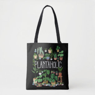Tote Bag Plantaholic plante
