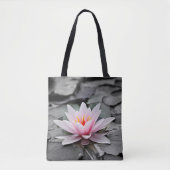 Tote Bag Plante aquatique Lily (Devant)