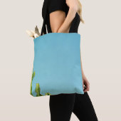 Tote Bag Plante cactus vert (De près)