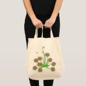 Tote Bag Plante carnivore Drosera (Devant (produit))