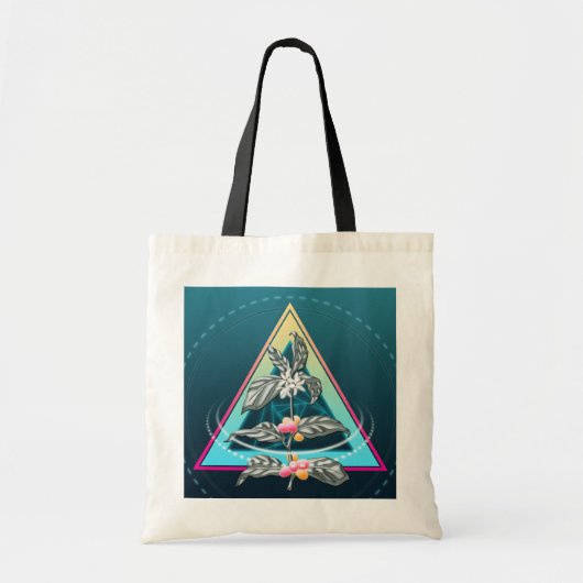 Tote Bag plante de café cosmico (Devant)