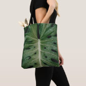 Tote Bag Plante de feuille verte (De près)