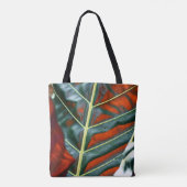 Tote Bag Plante de feuille verte (Dos)