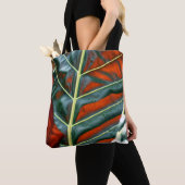 Tote Bag Plante de feuille verte (De près)