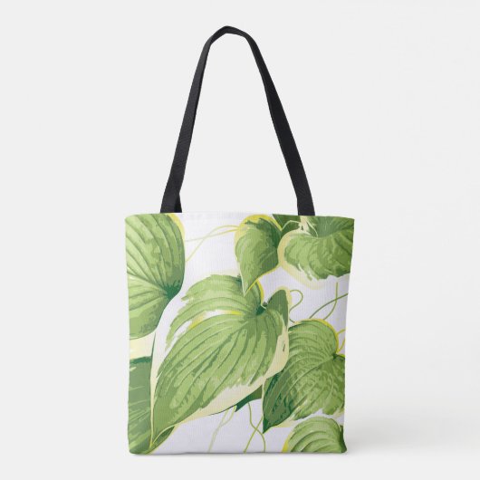 Tote Bag Plante de ficus 2 (Dos)