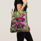 Tote Bag Plante de fuchsia (De près)
