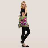 Tote Bag Plante de fuchsia (Sur le modèle)