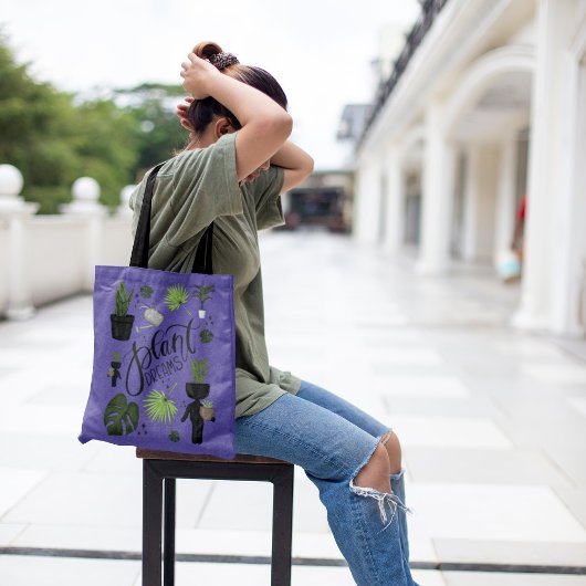Tote Bag Plante Dreams Fourre-tout