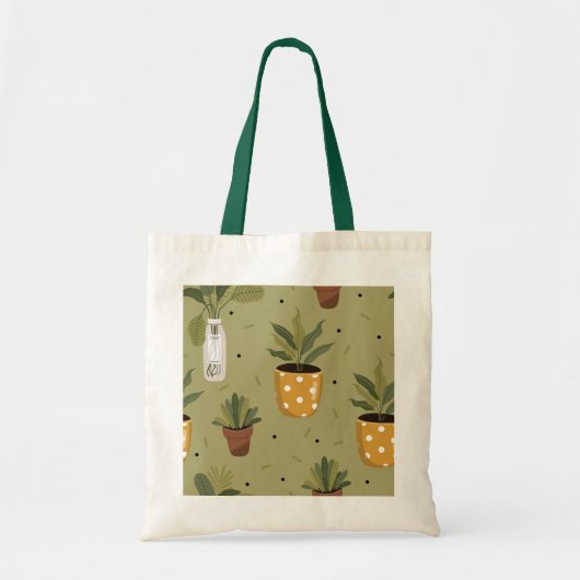 Tote Bag Plante fou Lover (Devant)