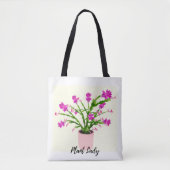 Tote Bag Plante Lady Cactus (Devant)