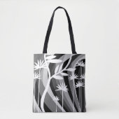 Tote Bag Plante monochromatique (Devant)