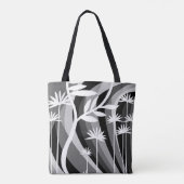 Tote Bag Plante monochromatique (Dos)