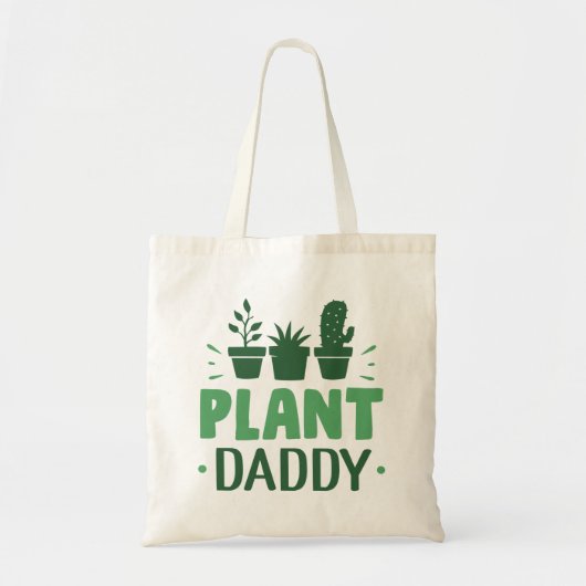 Tote Bag Plante papa (Devant)