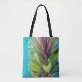 TOTE BAG PLANTE PLUS (Devant)