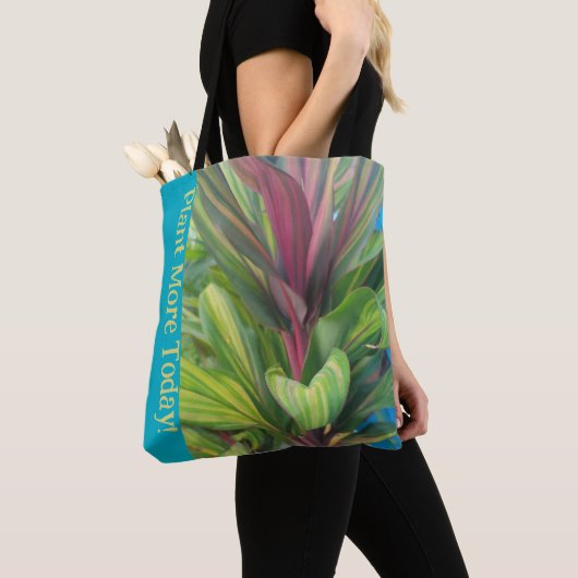 TOTE BAG PLANTE PLUS (De près)