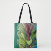 TOTE BAG PLANTE PLUS (Devant)
