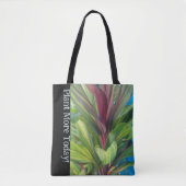 TOTE BAG PLANTE PLUS (Devant)