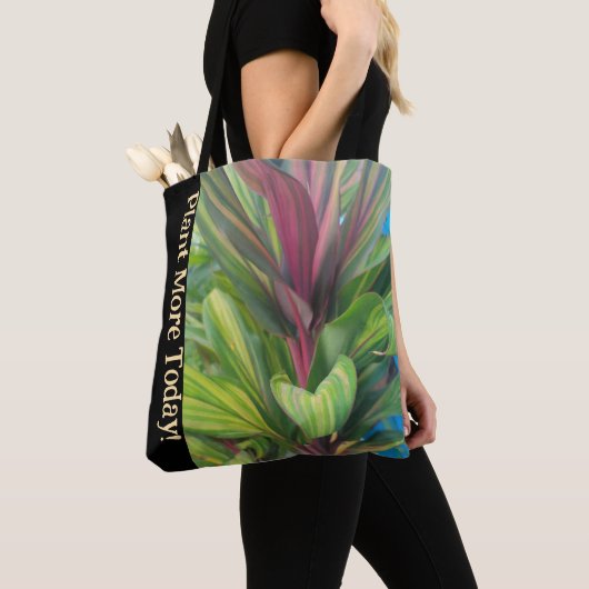 TOTE BAG PLANTE PLUS (De près)