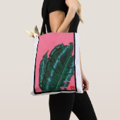Tote Bag PLANTE TOUJOURS EN VIE Fourre-tout (De près)