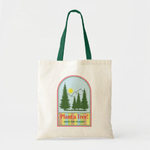 Tote Bag Plante un arbre, en sécurité dans la forêt, Cool J