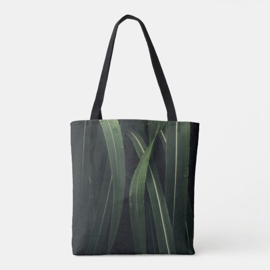 TOTE BAG PLANTE VERT (Dos)