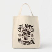 Tote Bag Plante Whisperer (Devant)