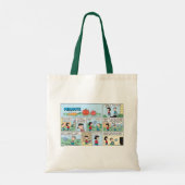 Tote Bag Planter Un Jardin Végétal (Dos)