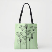 Tote Bag Plantes à bâtons (Devant)
