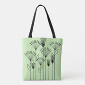 Tote Bag Plantes à bâtons (Dos)