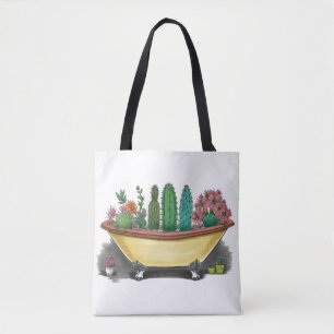 Tote Bag Plantes Cactus