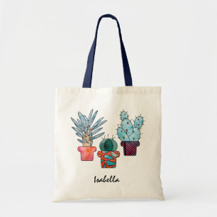 Tote Bag Plantes Cactus