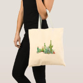 Tote Bag Plantes du désert (Devant (produit))
