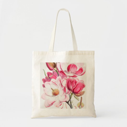 Tote Bag Plantes exotiques décoratives (Devant)