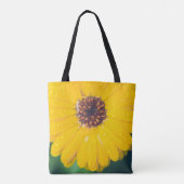 Tote Bag Plantes jaunes après la pluie (Dos)