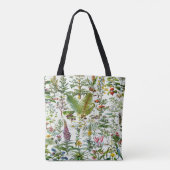 Tote Bag Plantes médicinal (Dos)