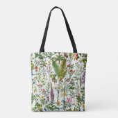 Tote Bag Plantes médicinal (Dos)