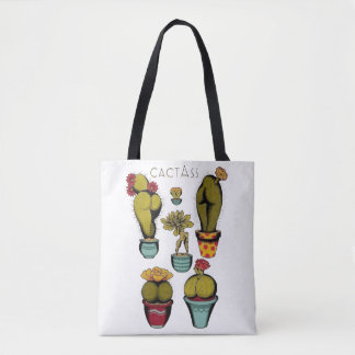 Tote Bag Plantes sexy Cactus, Botanique, Cactus drôle