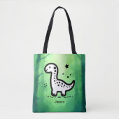 Tote Bag Plaque de papier (Devant)
