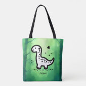 Tote Bag Plaque de papier (Dos)