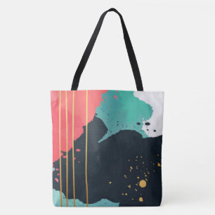Tote Bag Plaque de peinture Abstraite