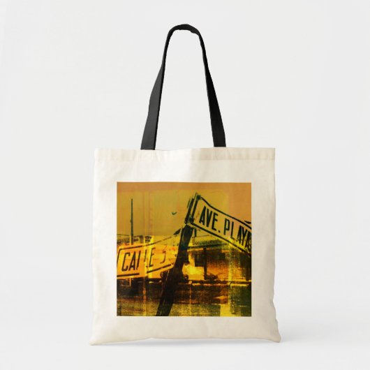 Tote Bag Plaque de rue (Devant)