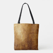 Tote Bag Plaque métallique ornée classique (Dos)