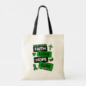 Tote Bag Plaques de licence...C Diff (Dos)