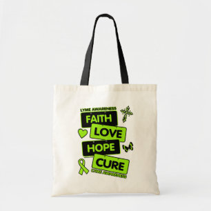 Tote Bag Plaques de licence...Lyme