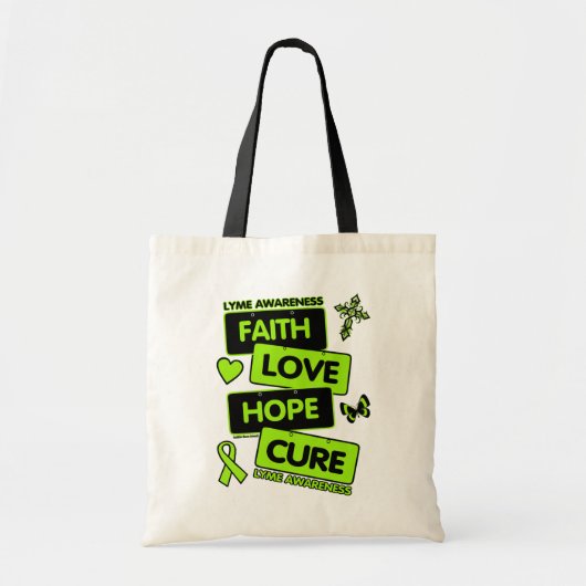 Tote Bag Plaques de licence...Lyme (Devant)