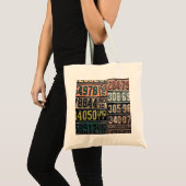 Tote Bag Plaques d'immatriculation vintage (Devant (produit))