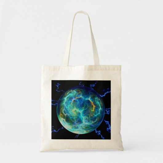 Tote Bag Plasma électrique (Devant)