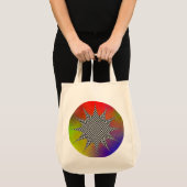 Tote Bag Plasma moderne par Kenneth Yoncich (Devant (produit))