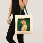 Tote Bag Plaster Statuette Femme Torso par Vincent van Gogh (Devant (produit))