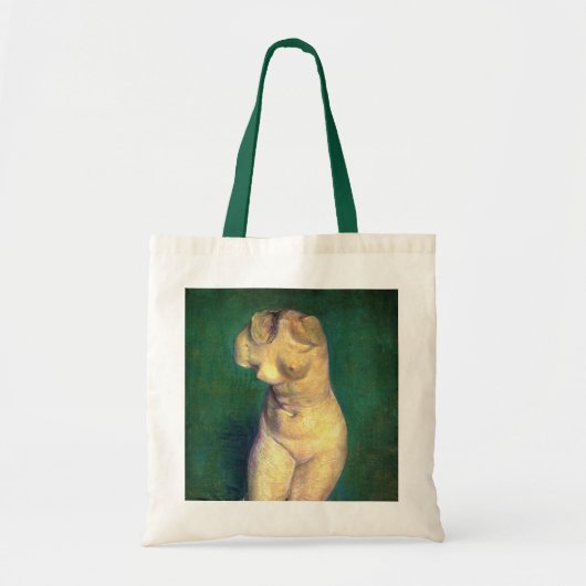 Tote Bag Plaster Statuette Femme Torso par Vincent van Gogh (Devant)